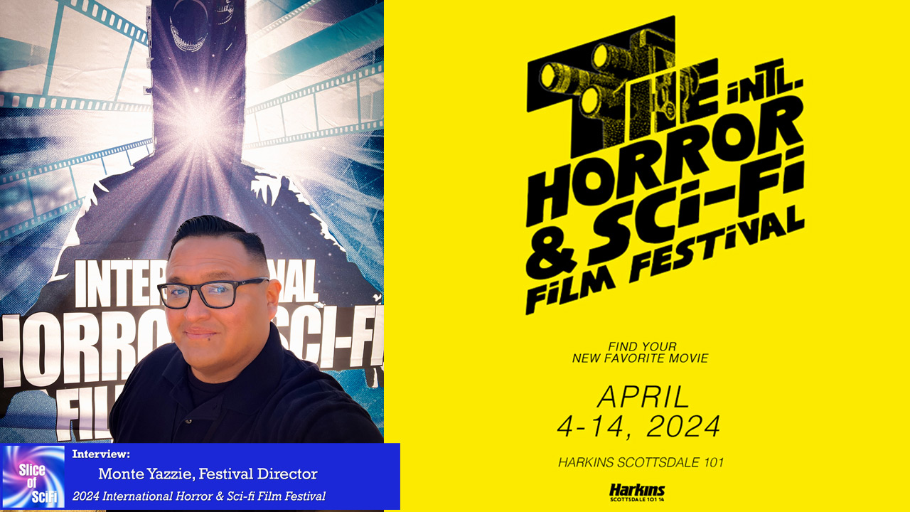 2024 International Horror & Sci-fi Film Festival Festival Director Monte Yazzie returns to talk this year's showcase films