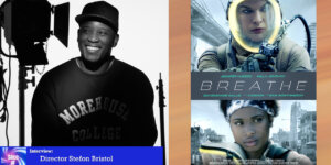 Slice of SciFi 1087: Stefon Bristol, "Breathe"