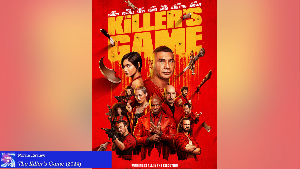 “The Killer’s Game” is a nice blend of action and comedy