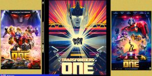 4K Review: Transformers One Steelbook