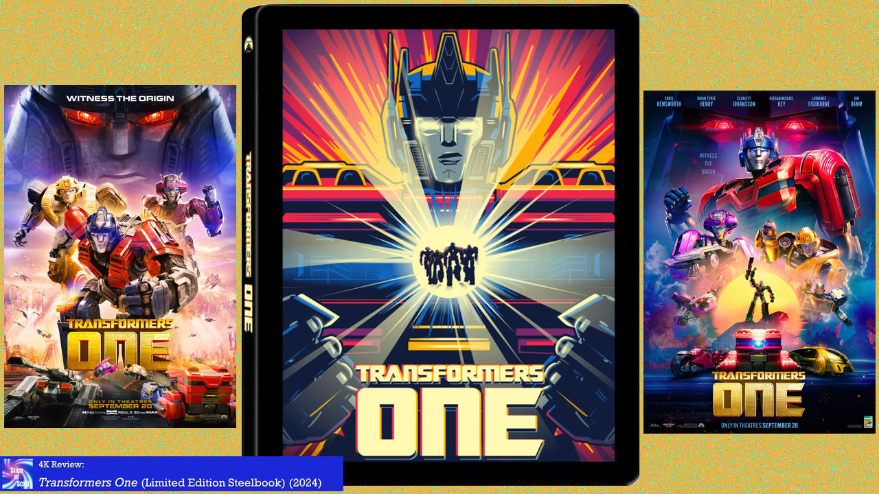 4K Review: “Transformers One” Limited Edition Steelbook