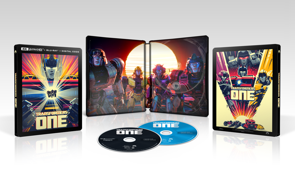 4K Review: Transformers One Steelbook