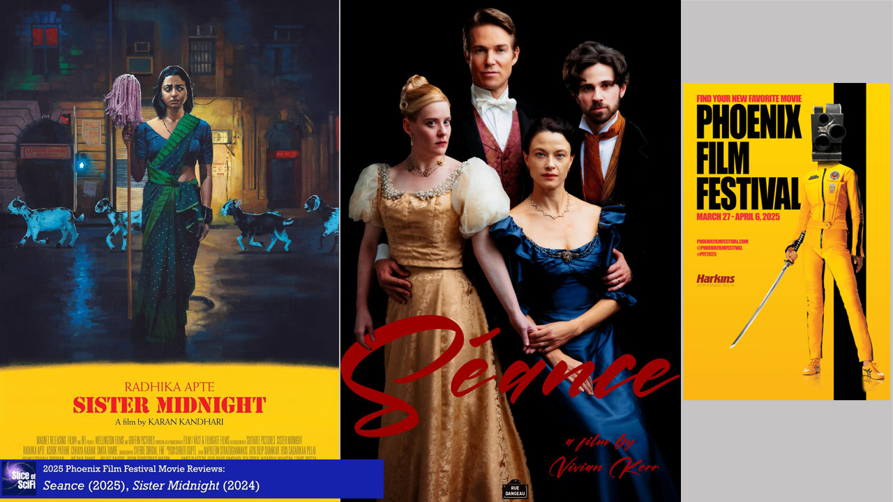 2025 Phoenix Film Festival: two short reviews