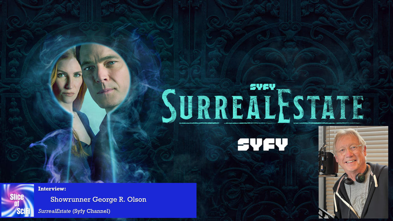 “SurrealEstate” showrunner George R. Olson talks spooky places Highlighting the show's gothic buildings and paranormal encounters