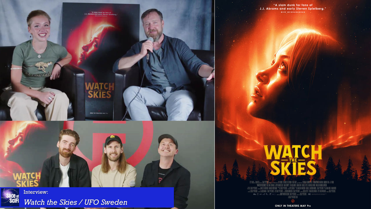 “Watch the Skies”: a Swedish UFO conspiracy story, dubbed in English with AI Crazy Pictures and Flawless present the first feature film to use AI for immersive dubbing 