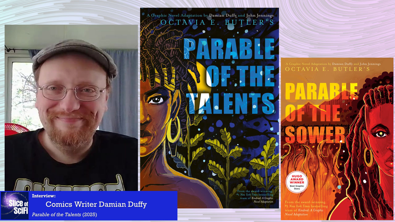 “Parable of the Talents”: On adapting science fiction classics Damian Duffy talks about the work adapting Octavia Butler's classics to graphic novels