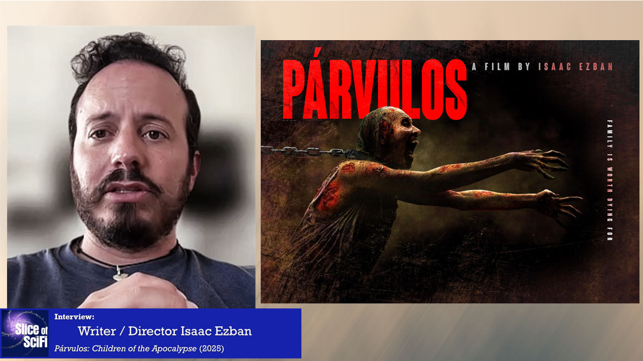 “Párvulos: Children of the Apocalypse” Director Isaac Ezban Highlighting family drama in the aftermath of a world destroyed by plague