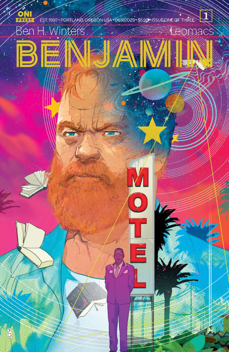 BENJAMIN #1 Cover A, Ward