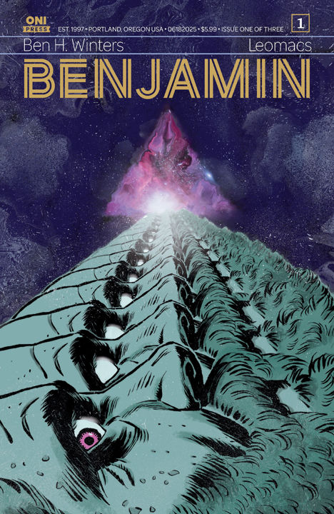 BENJAMIN #1 Cover B, LEOMACS
