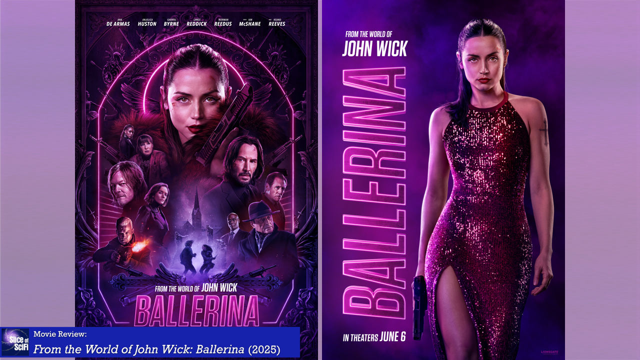 “Ballerina” is a rough blend of basic plot and superb action