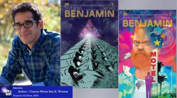 Slice of SciFi 1127: Ben H. Winters