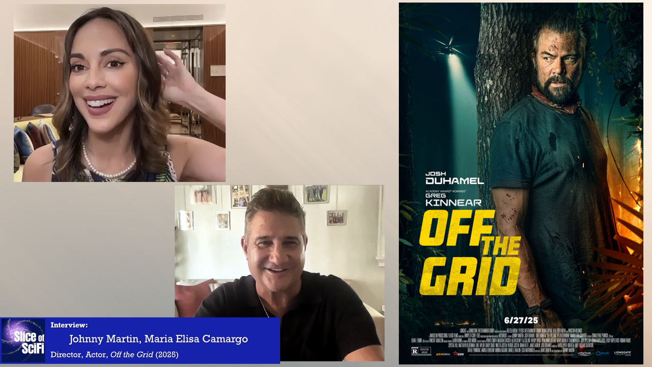 “Off the Grid” director Johnny Martin, actor Maria Elisa Camargo On working to create a different type of action hero for a different style of action story