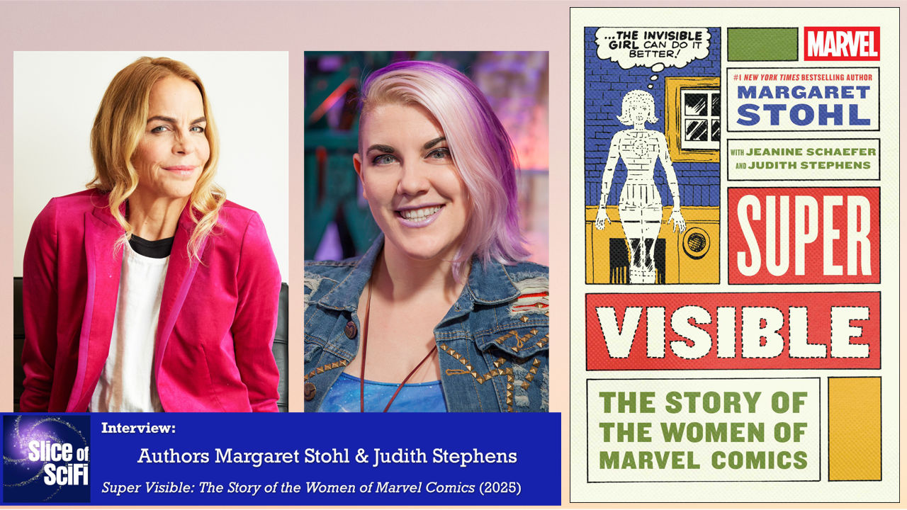 “Super Visible: The Story of the Women of Marvel Comics” Authors Margaret Stohl and Judith Stephens dive into the history of the women behind the behind the comics & the business