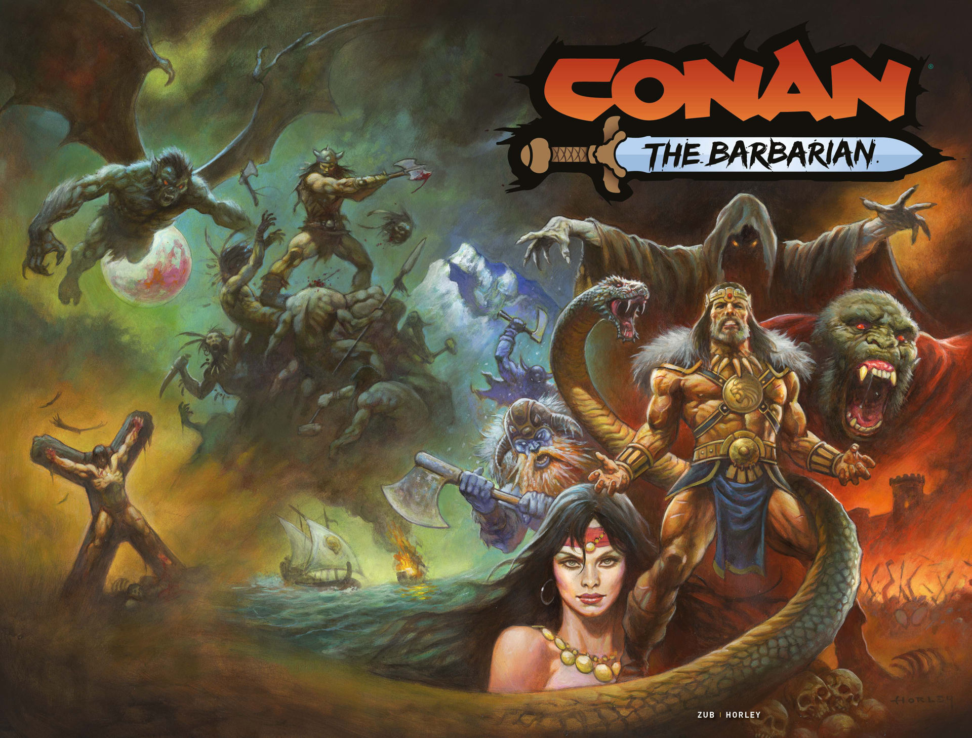 Conan the Barbarian #25 (2025)