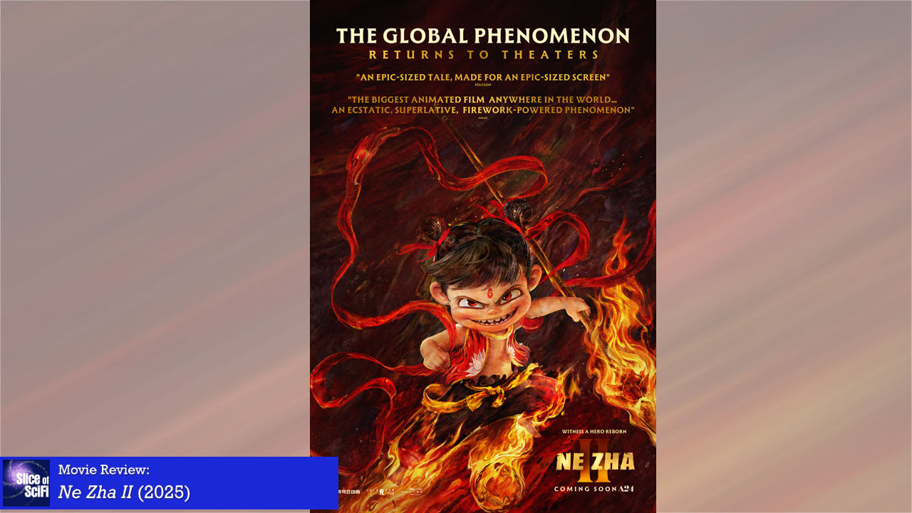 “Ne Zha II” is a remarkable feat of animation