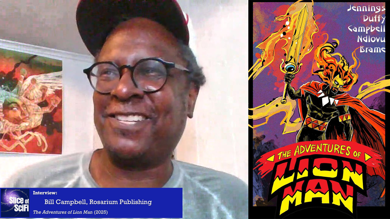 “The Adventures of Lion Man”: Bill Campbell on recovering history A fresh look at a long forgotten Afrofuturistic superhero