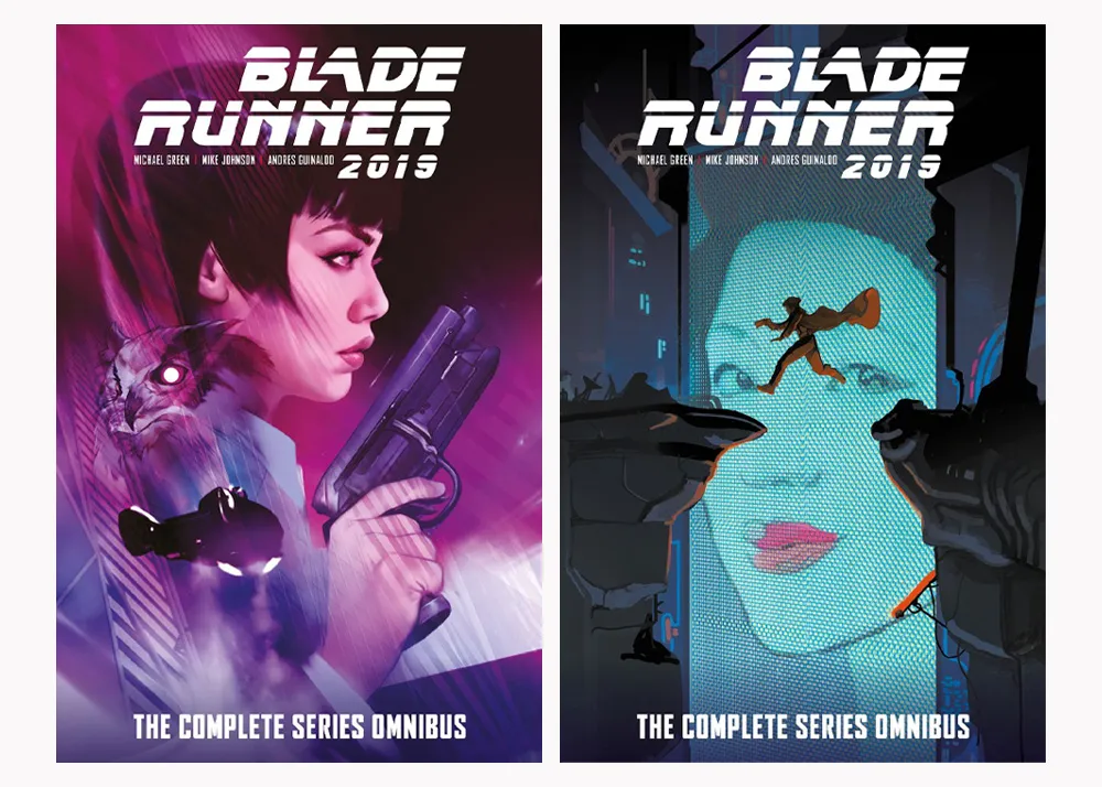 Blade Runner 2019 omnibus