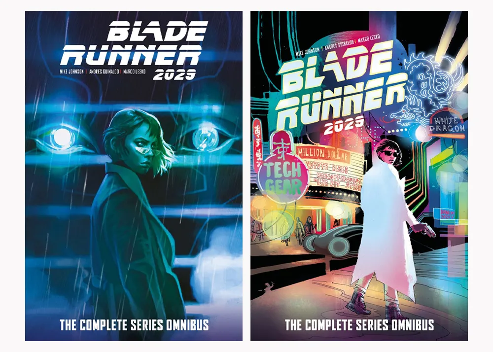 Blade Runner 2029 omnibus