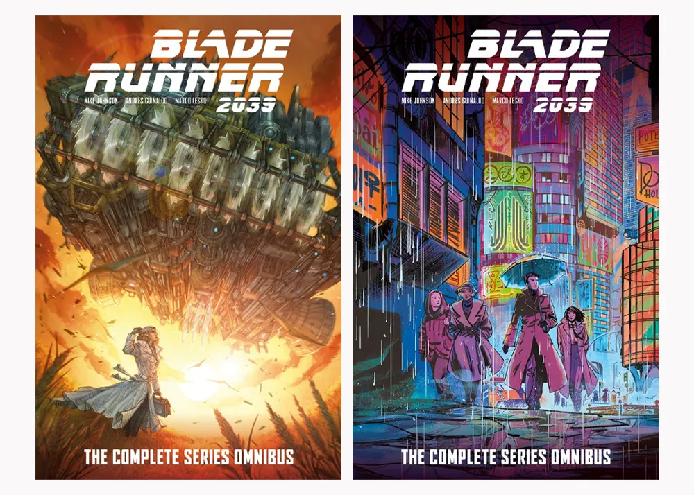 Blade Runner 2039 omnibus