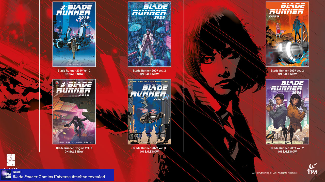 Official Timeline: “Blade Runner” Titan Comics series