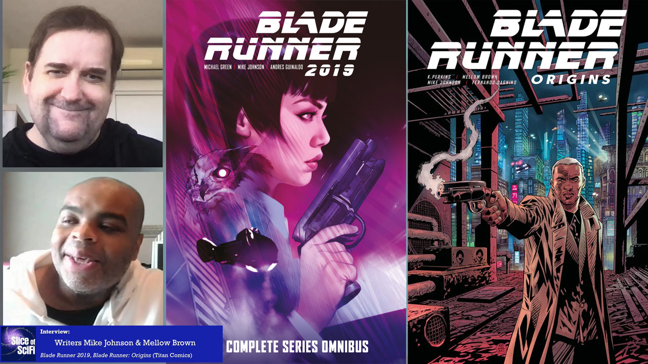 “Blade Runner”: Exploring the expanded world in the Titan Comics series Writers Mike Johnson and Mellow Brown share their experiences creating the expanded world