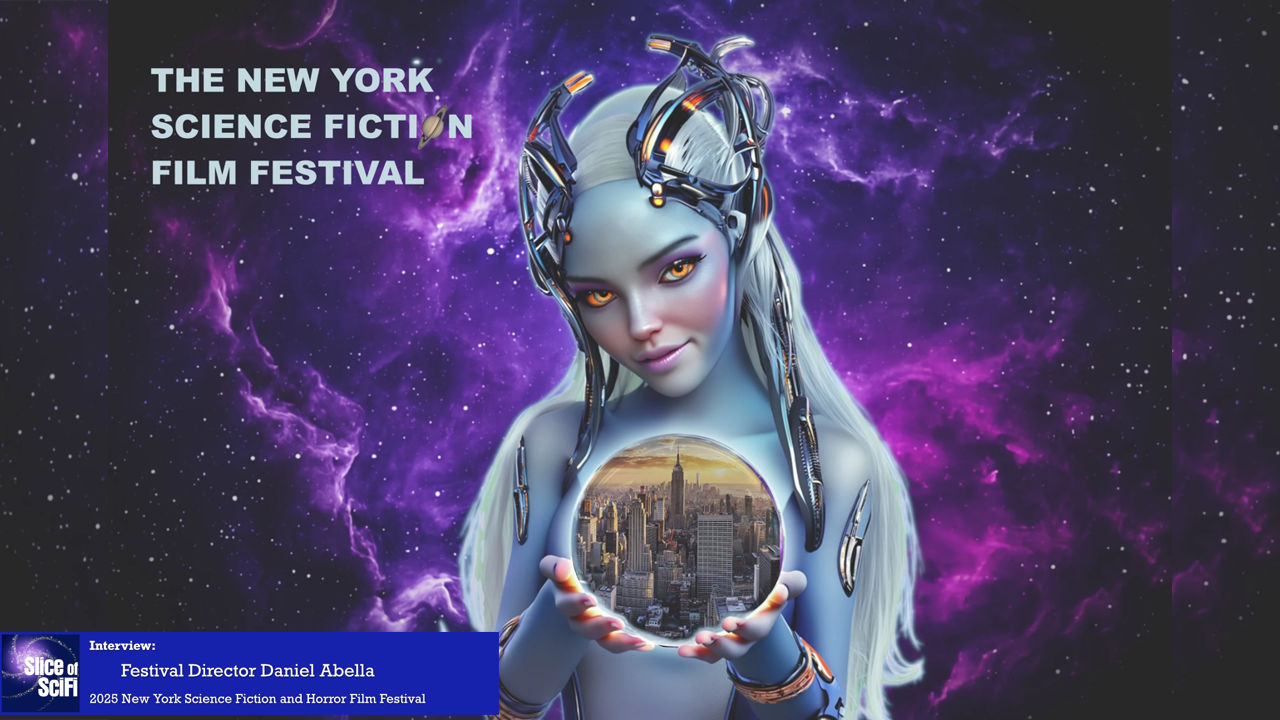 The 2025 New York Science Fiction Film Festival Celebrating a weekend full of independent science fiction features and short films