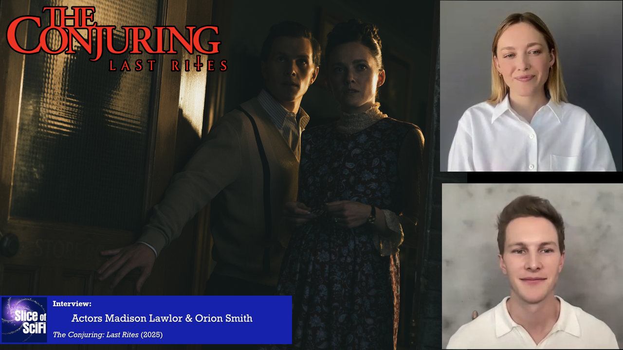 “The Conjuring: Last Rites” Madison Lawlor and Orion Smith On embracing the history behind them portraying the younger Ed and Lorraine Warren