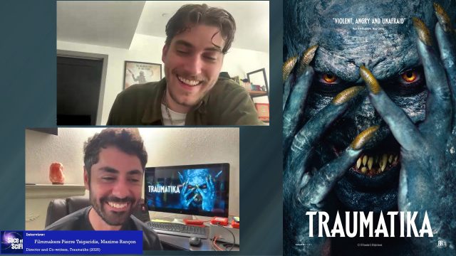 “Traumatika”: Filmmakers Pierre Tsigaridis and Maxime Rançon
