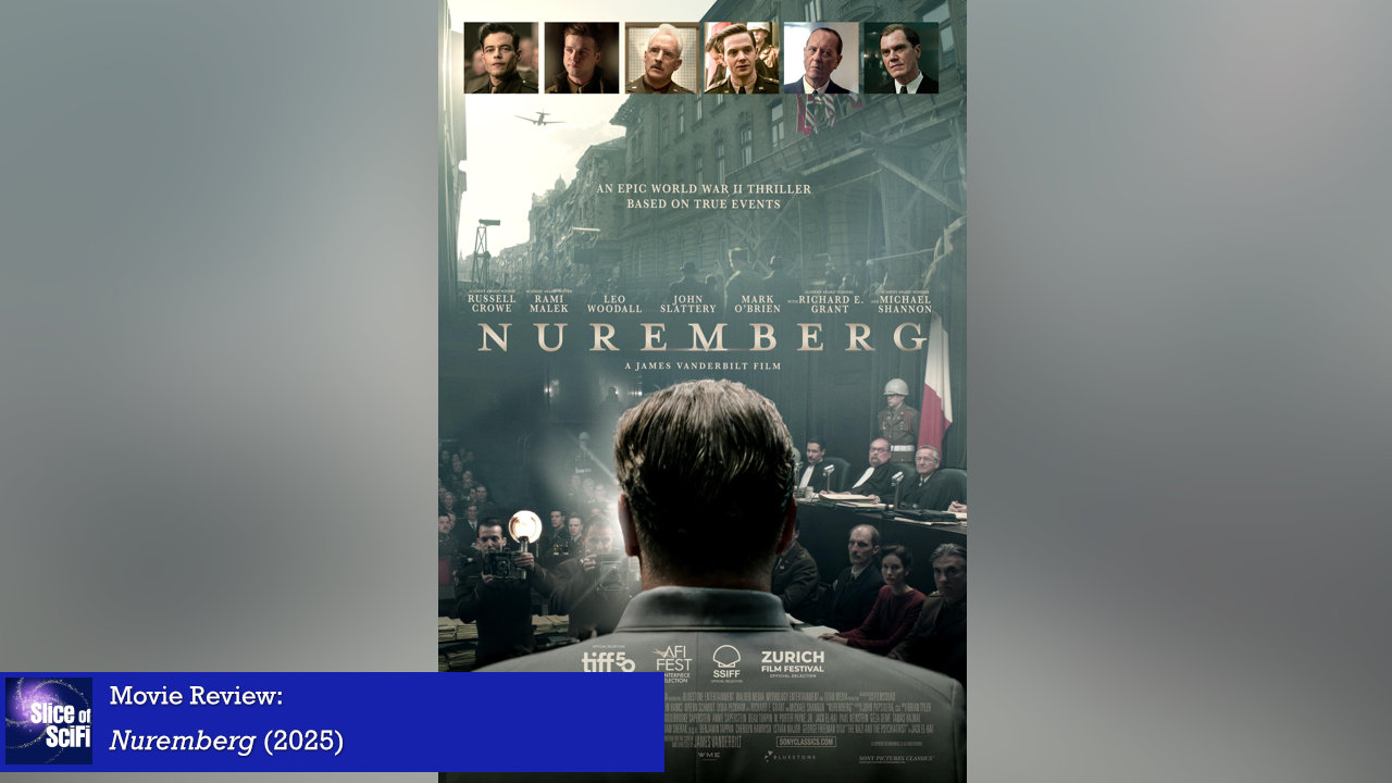 “Nuremberg”: notable performances and compelling dynamics shine
