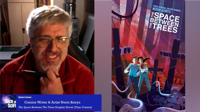 “The Space Between the Trees”: Norm Konyu on bending space and time