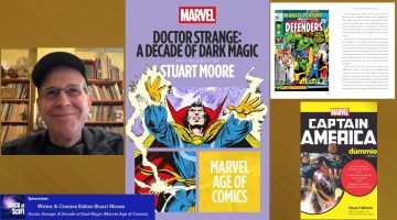Slice of SciFi 1151: Stuart Moore, Doctor Strange: Decade of Dark Magic
