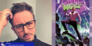 Slice of SciFi 1152: Steve Orlando, "War Wolf"