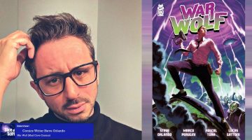 Slice of SciFi 1152: Steve Orlando, "War Wolf"