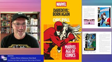 Slice of SciFi 1153: Chris Ryall, Daredevil: Born Again