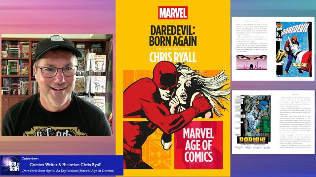 Marvel Age of Comics: Chris Ryall explores “Daredevil: Born Again”