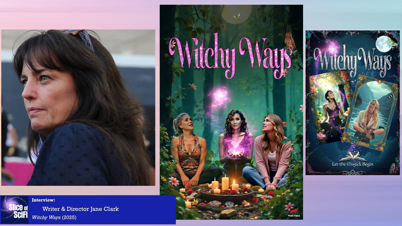 “Witchy Ways”: Jane Clark explores redemption, grief, and magic Making a modern supernatural romantic comedy, with a ghost