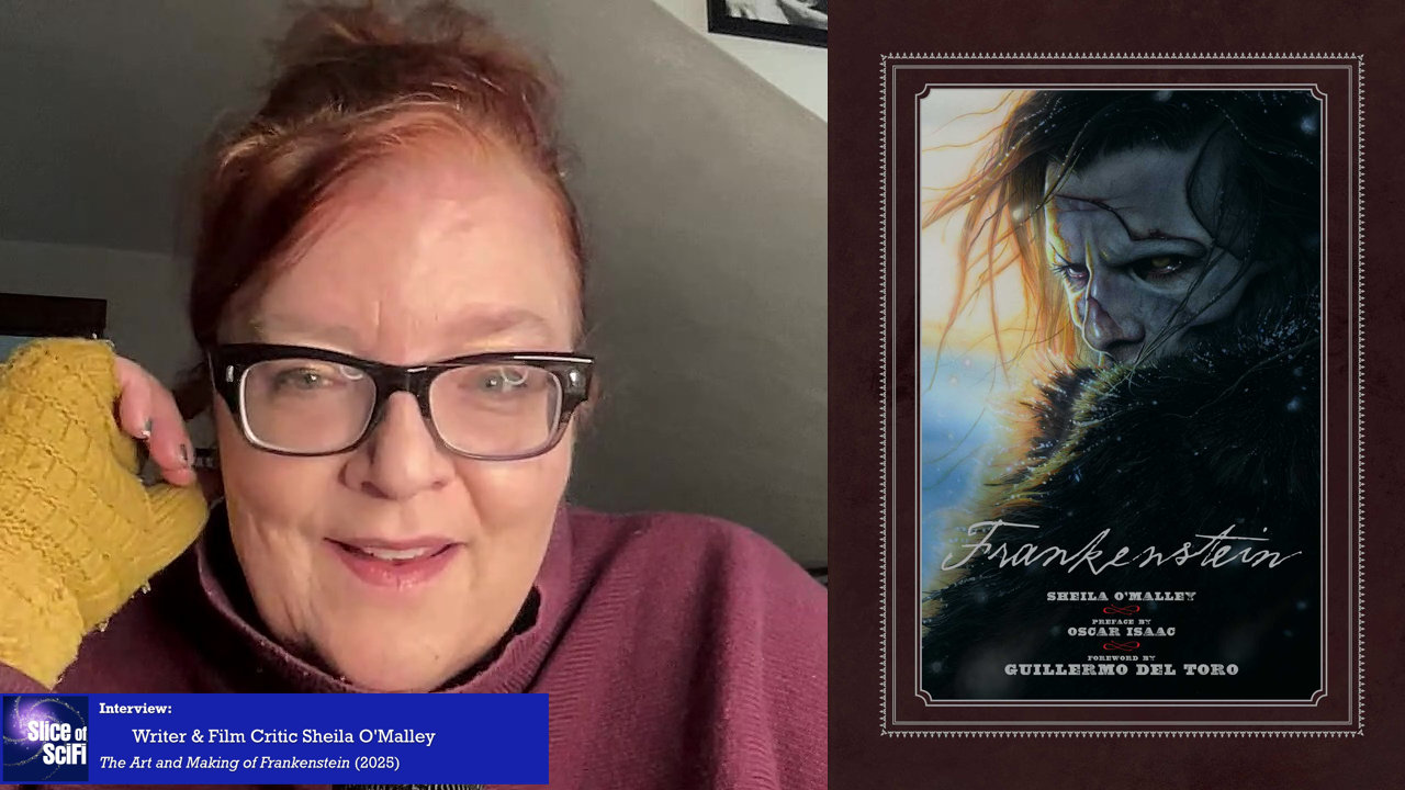 “The Art and Making of Frankenstein”: Sheila O’Malley on documenting a gothic classic On creating an art book dedicated to a richly designed modern reimagining