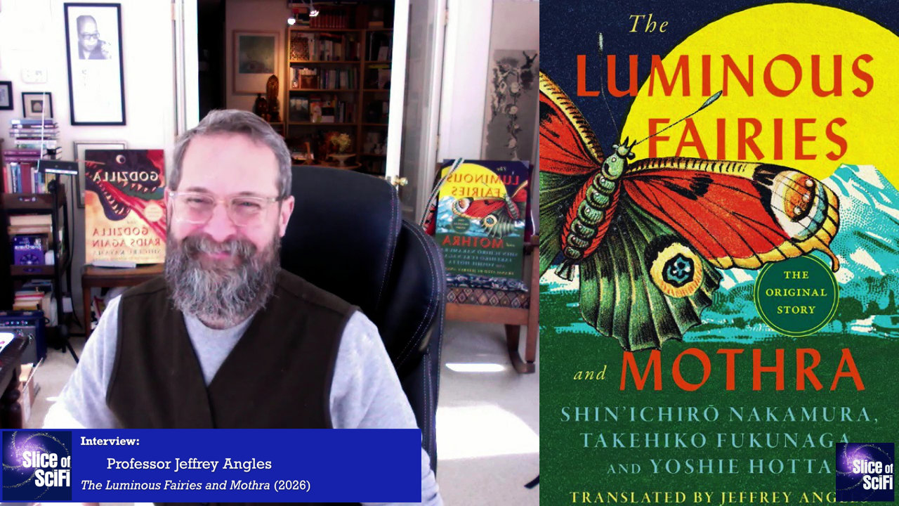 “The Luminous Fairies and Mothra”: Jeffrey Angles on translating another kaiju classic Carefully bringing the story in print to English-speaking audiences for the first time