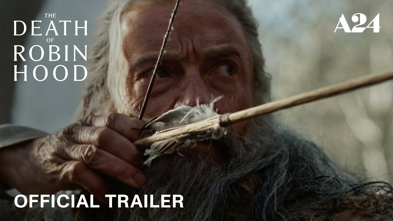 Official Trailer: “The Death of Robin Hood”