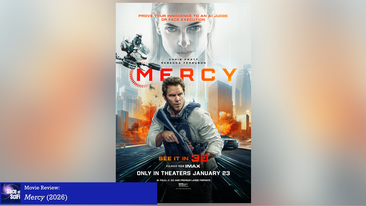 “Mercy” shines on world-building, falls flat on any AI discussion