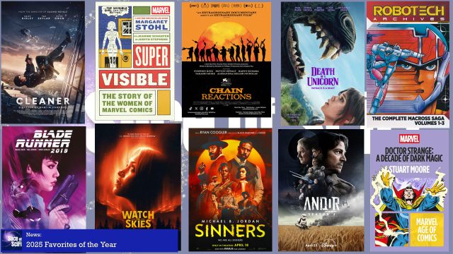 Our Favorites for 2025: Movies, TV, Graphic Novels