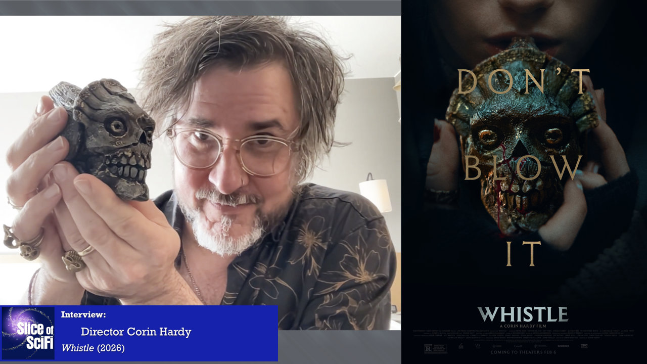 “Whistle”: Director Corin Hardy and altering when Death notices your time When a memento mori carries an ancient summoning