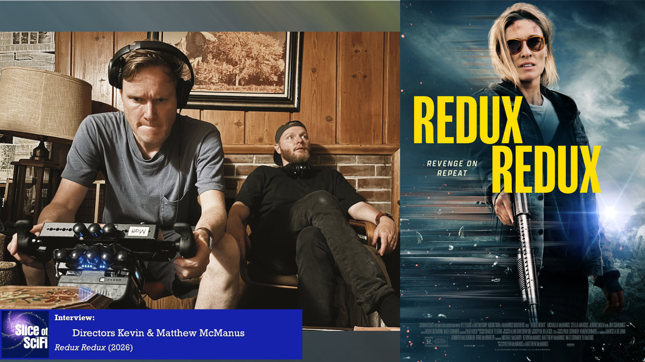 “Redux Redux”: Directors Kevin & Matthew McManus on multiverse madness The brothers talk setting up a multiverse and how and why to traverse them