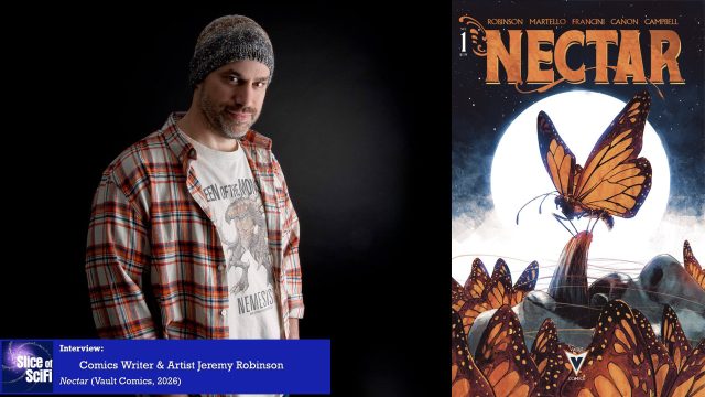 “Nectar”: Comics writer Jeremy Robinson delves into Victorian horror