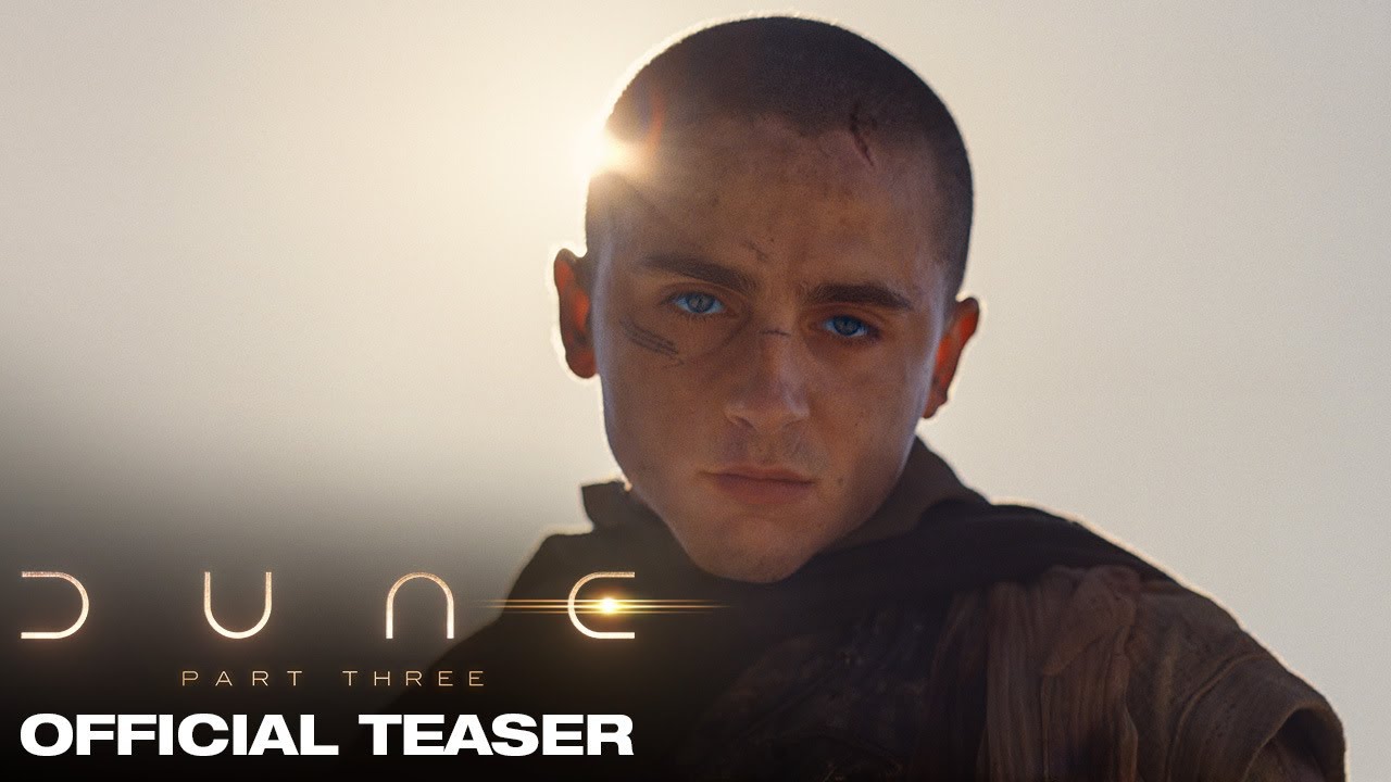 Teaser Trailer: “Dune Part 3”