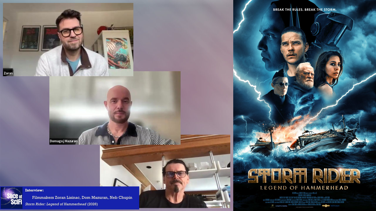 “Storm Rider: Legend of Hammerhead”: using the power of myths to rebuild a world A post-apocalyptic epic about starting over on a drowned world