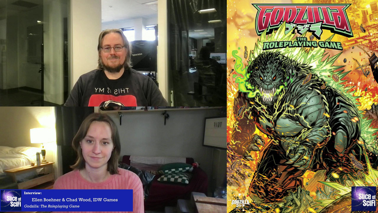 IDW Games: “Godzilla: The Roleplaying Game” IDW Games' Ellen Boehner & Chad Wood on developing a new TTRPG
