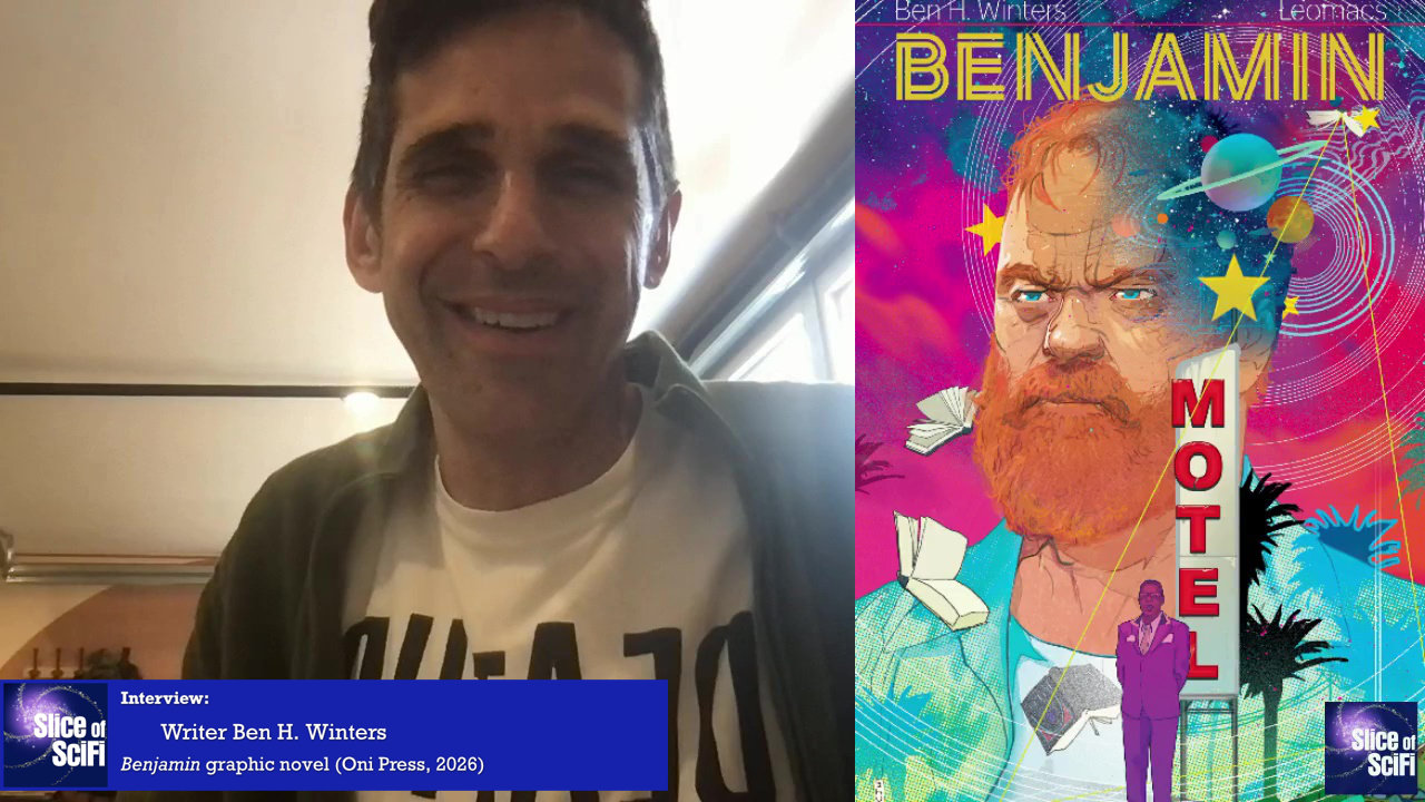 “Benjamin”: Ben H. Winters, Philip K. Dick and beyond Ben H. Winters talks about his plans beyond, with and without inspiration from PKD