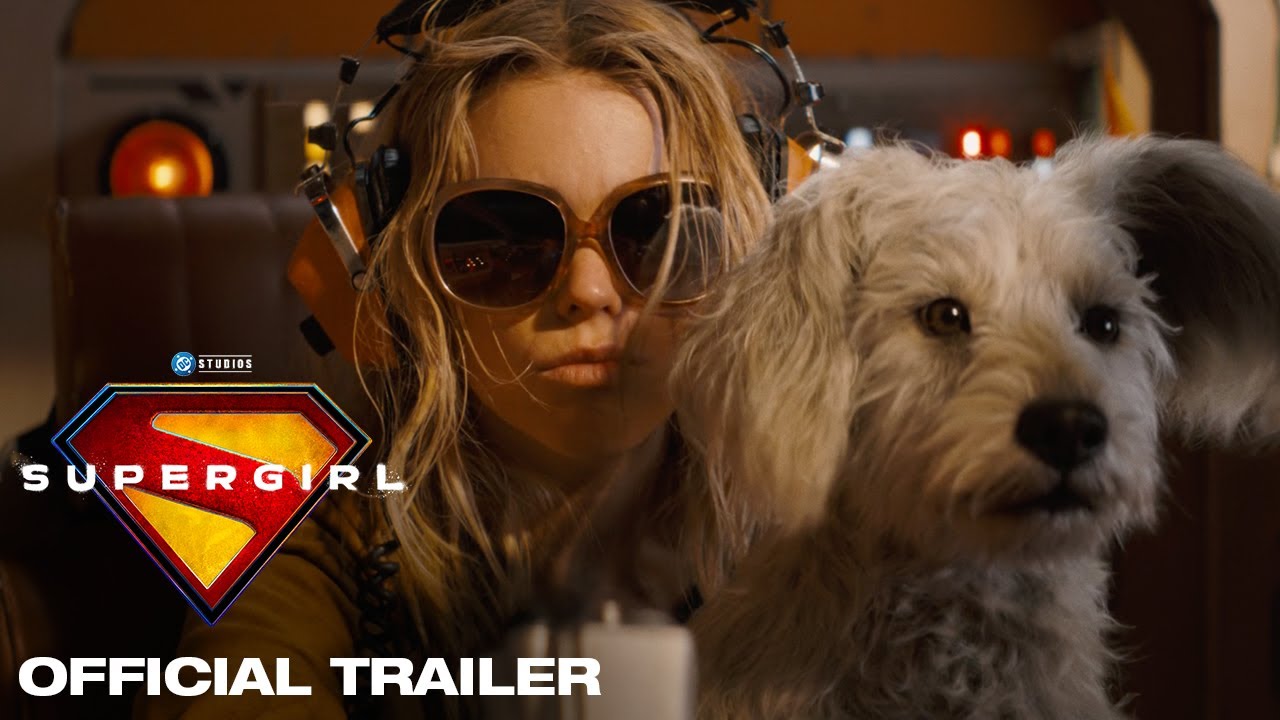 Official Trailer: “Supergirl”