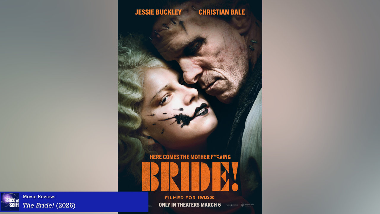 “The Bride!” takes a confusingly good look at Shelley’s monsters